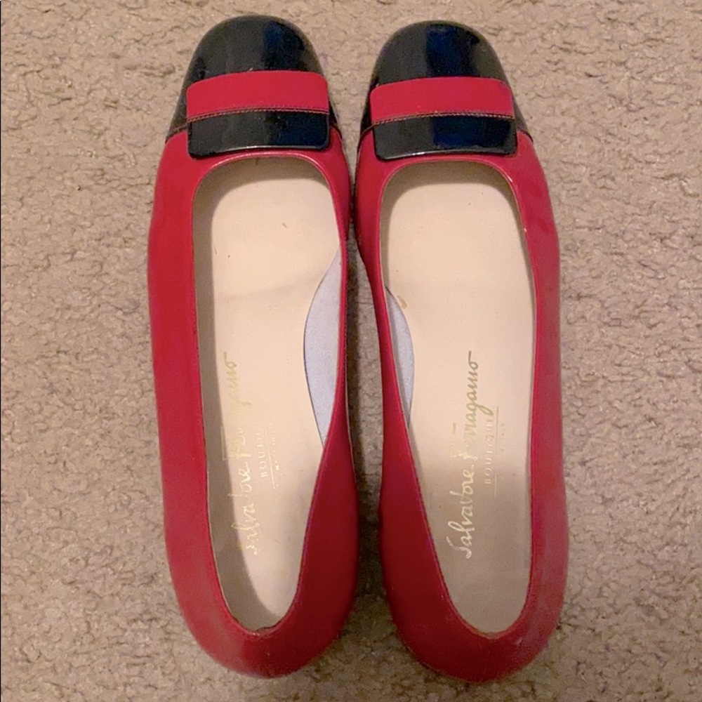 Salvatore Ferragamo flats